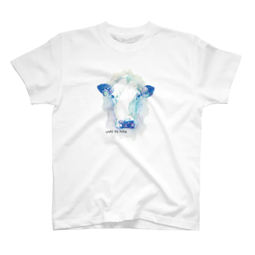 shiro-ushi(color-light) Regular Fit T-Shirt