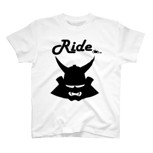 Ride兜 スタンダードTシャツ