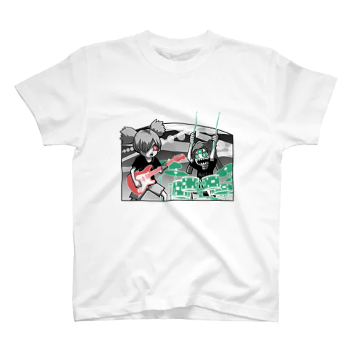 MUSIC Regular Fit T-Shirt