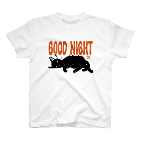 GOOD NIGHT Regular Fit T-Shirt