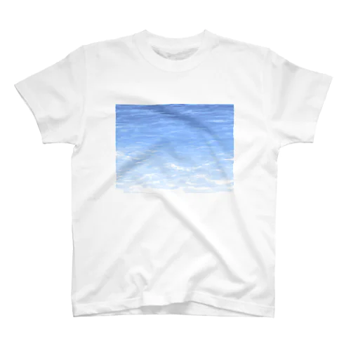 海の水面 スタンダードTシャツ