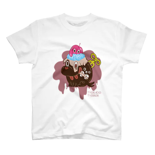 チェラーとチョラドー スタンダードTシャツ