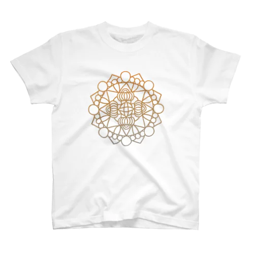 MANDALA•34• スタンダードTシャツ