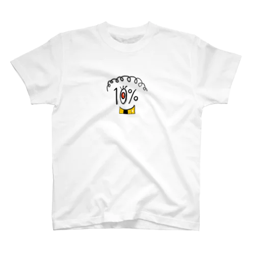 天然パーマくん Regular Fit T-Shirt