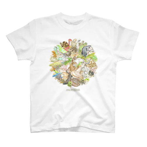 伊豆の動物園ぽい　001 Regular Fit T-Shirt