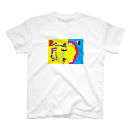 Be Free スタンダードTシャツ