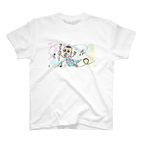 bamboo flute  fairy スタンダードTシャツ