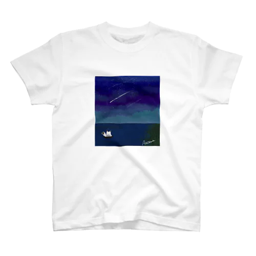 流れ星を探して スタンダードTシャツ