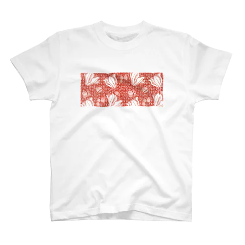 The Lily by William Morris Regular Fit T-Shirt