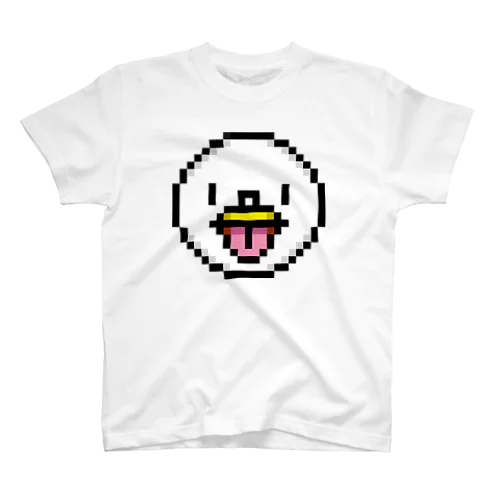 PIXEL_FACE_01(BEE) スタンダードTシャツ