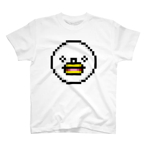 PIXEL_FACE_02(SURPRISE) スタンダードTシャツ