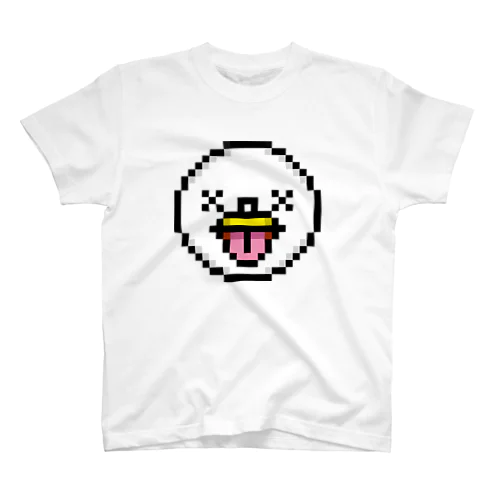 PIXEL_FACE_06(DOWN) Regular Fit T-Shirt