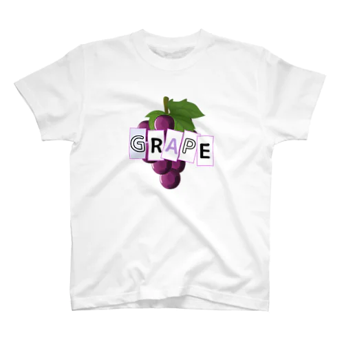 grapeぶどう スタンダードTシャツ