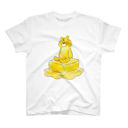 Torokeru Butter Regular Fit T-Shirt