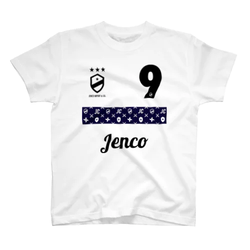 JENCO TEAM No.9 スタンダードTシャツ