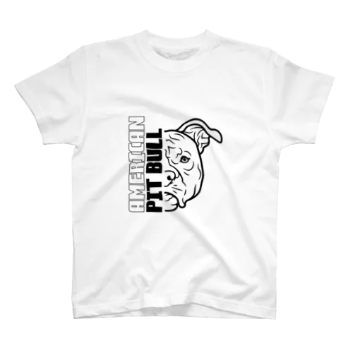 AMERICAN PIT BULL スタンダードTシャツ