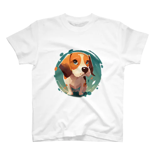 beagle  Regular Fit T-Shirt