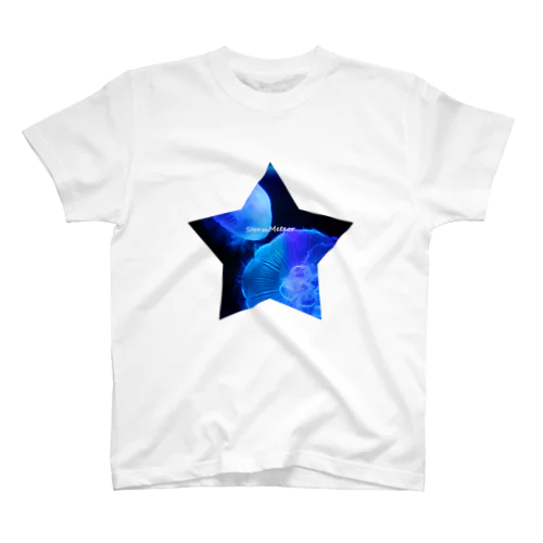 星と海月 Regular Fit T-Shirt