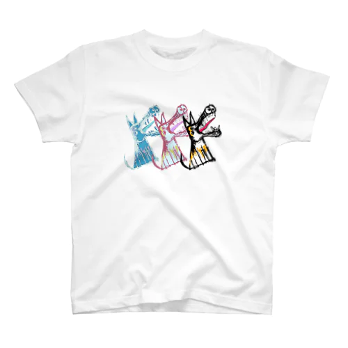 GSD Picasso ４ Regular Fit T-Shirt