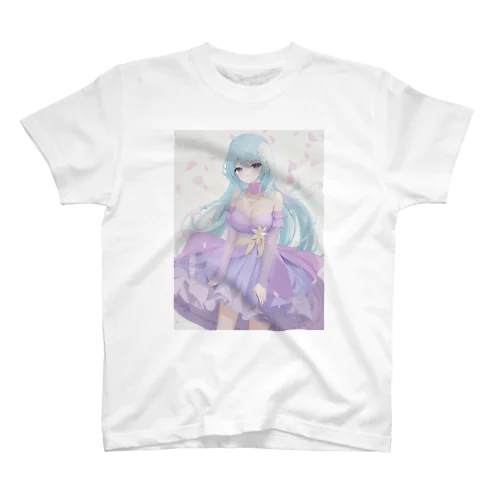 かわいい女の子系 Regular Fit T-Shirt