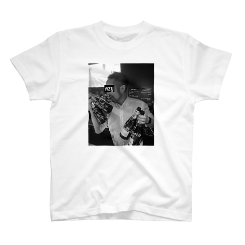 AZY TENCHO Tee Regular Fit T-Shirt