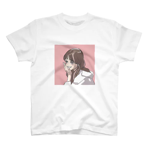 いたずらな笑顔の女の子 スタンダードTシャツ