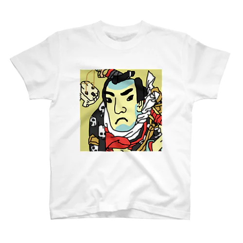 国芳もやう正札附現金男 野晒悟助 Regular Fit T-Shirt