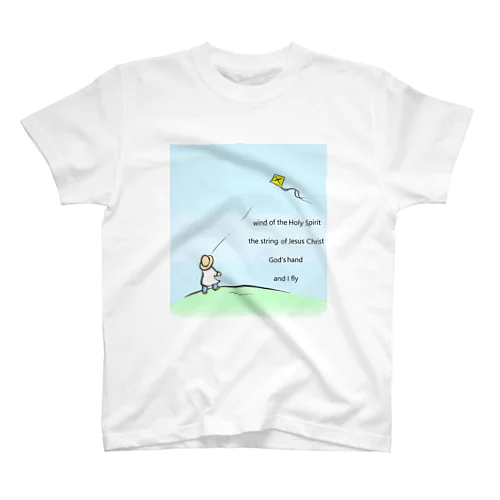 wind of the Holy Spirit(カイト) スタンダードTシャツ