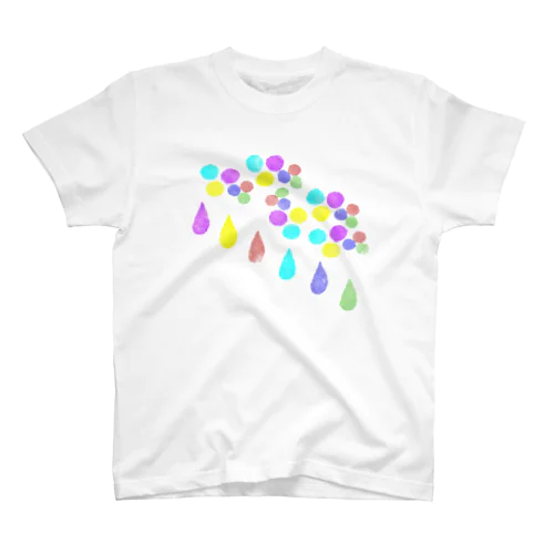 @takuのカラーシリーズ　雨雲 スタンダードTシャツ