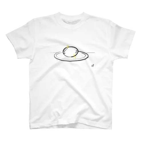 boiled egg スタンダードTシャツ