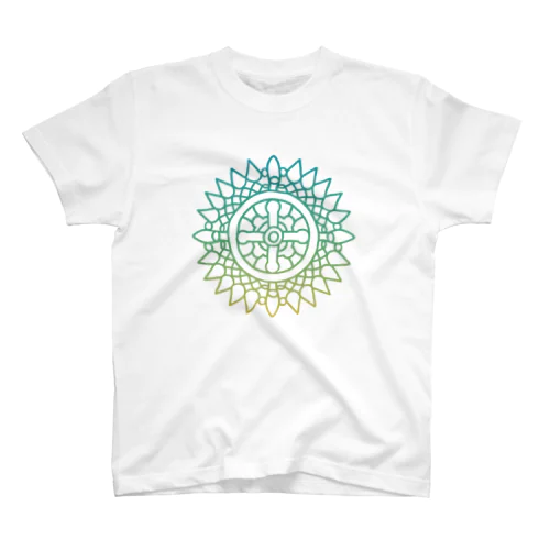 MANDALA•37• スタンダードTシャツ