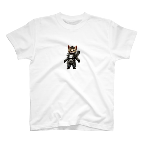鉄猫H（切り抜き） Regular Fit T-Shirt