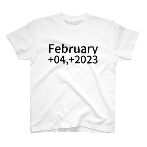 February 04, 2023 スタンダードTシャツ