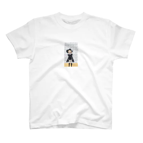柚葉 Regular Fit T-Shirt