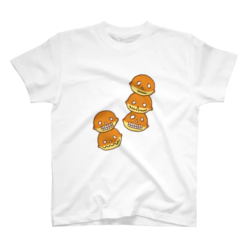 ドクロ風味なベビーカステラ Regular Fit T-Shirt