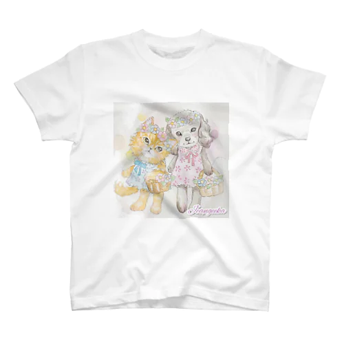 Jeangeeka ひなた&るな　Tシャツ スタンダードTシャツ