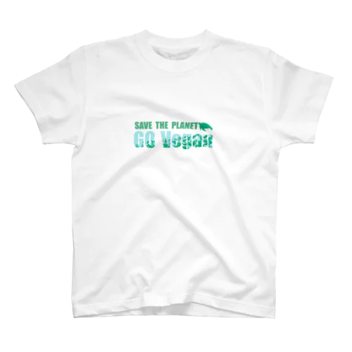 vegan Tシャツ Regular Fit T-Shirt