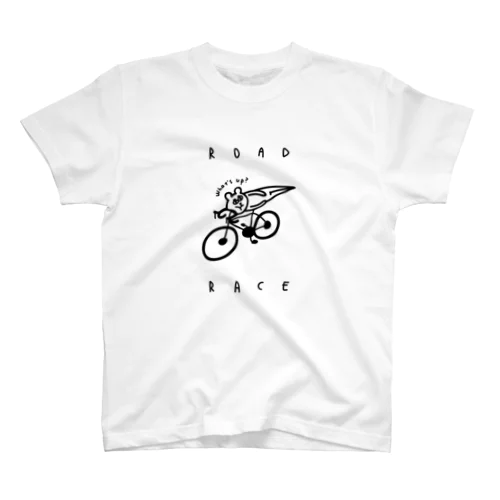 ロードレース・自転車　楽な体勢 Regular Fit T-Shirt