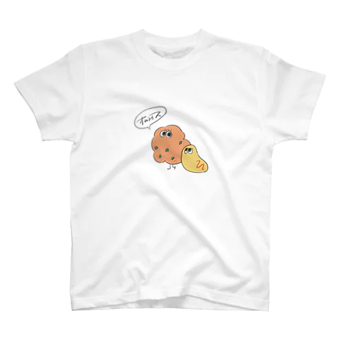 チキンライスとタマゴ スタンダードTシャツ