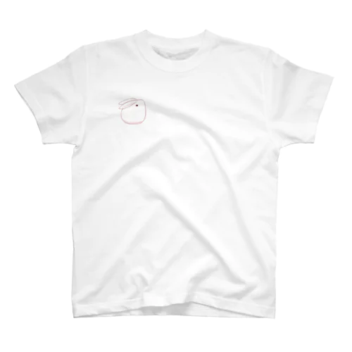 おもちなうさぎちゃん Regular Fit T-Shirt