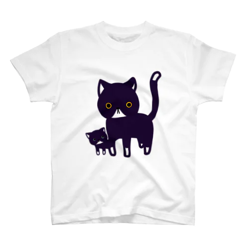 ねこのおやこ Regular Fit T-Shirt