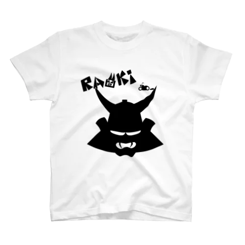 RAMUKi兜 Regular Fit T-Shirt