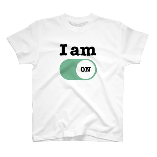 I am ON/OFF スタンダードTシャツ