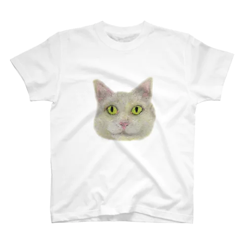 うちの猫(しらこ) スタンダードTシャツ