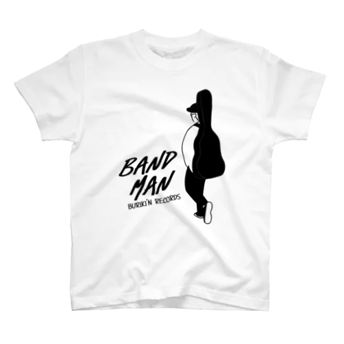 BANDMAN(ロゴ黒) スタンダードTシャツ