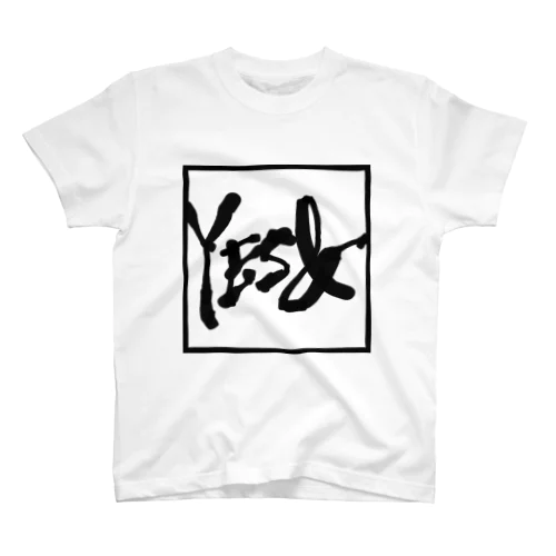 Yes& スタンダードTシャツ