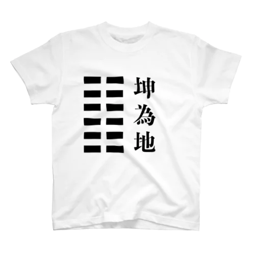 易経02「坤為地」 スタンダードTシャツ