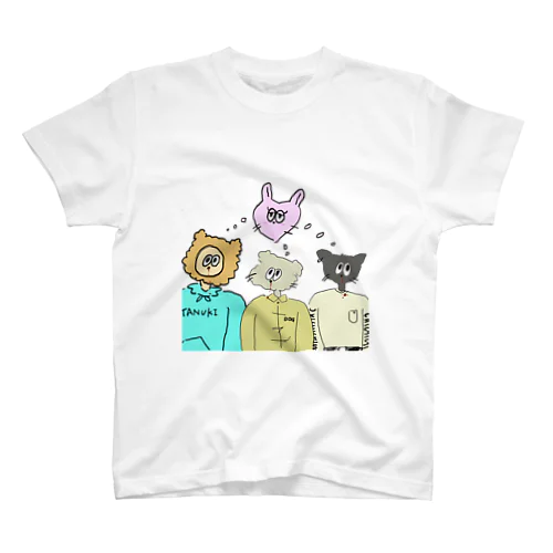 恋じゃんラビットハント スタンダードTシャツ