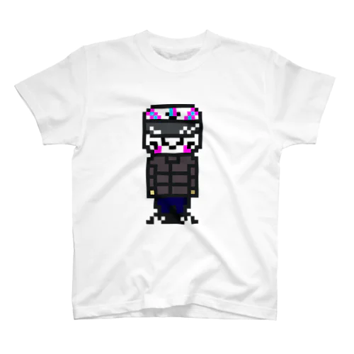 ヘルメットマン3号 スタンダードTシャツ