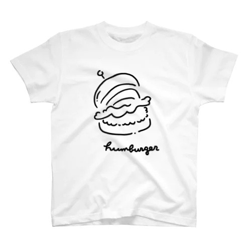 hamburger スタンダードTシャツ